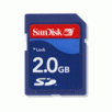 Sandisk 2GB Secure Digital Memory Card, SD Card