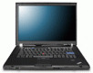 Lenovo Thinkpad T61 14.1" Widescreen Laptop: Core 2 Duo 2.1GHz, 1GB, 80GB, Vista