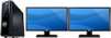Dell Vostro 260 Slim Tower Desktop + 2 x 20