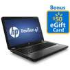 HP 17.3" g7-1329wm Laptop: Quad-Core A6-3420M, 4GB, 500GB, Windows 7 Premium, Bonus $50 eGift Card