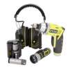 Ryobi Tek 4-Volt Lithium-ion 3-Piece Combo Kit RP9903