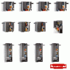 Rubbermaid FastTrack Garage / Utility Storage Cabinets