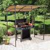 Mainstays Curved Grill Shelter