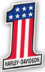 Free Harley-Davidson Sticker