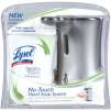 Lysol Healthy No-Touch Antibacterial Hand Soap System (Stainless), Aloe Scent