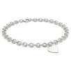 Tiffany-Style Sterling Silver Heart Necklace