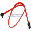 3-Pack SATA Data Cable with Metal Latches for Hard Drive, Connect SATA Devices to Motherboard or Host Controller