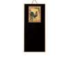 Board Designs OA-12 Rooster Chalkboard, Multi-Colored Rooster Design