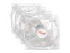 Rosewill RCA-1204BL 120mm Sleeve 4 Blue LED Case Fan, 4/PK