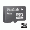 SanDisk 4GB micro SD High Capacity Memory Card, micro SDHC Card with SD Card Adapter