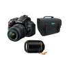 thumb 1158314 Nikon D5100 16.2 Megapixel Digital SLR Camera with AF S DX NIKKOR 18 55mm f/3.5 5.6G VR Lens AND 55  200mm Lens Bundle for $696.95