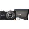 thumb 1165589 Panasonic Black Lumix DMC SZ7K 14.1 Megapixel Digital Camera with 10x Optical Zoom Kit (includes case and 4GB SD card) for $99