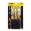 Stanley 3 Piece Wood Chisel Set