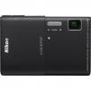 thumb 1206581 Nikon   Coolpix 16 Megapixel Compact Camera   Black for $129.99