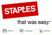List of Items for Online Orders at Staples!