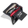 SanDisk 1GB Ultra II Secure Digital Plus USB Card