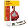 Norton Antivirus 2008 - 3 User with FREE 1GB Kingston Data Traveler USB 2.0 Flash Drive