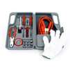 Halberd 31pc Roadside Emergency Kit w/ Insulated Jumper Cables