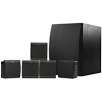 JVC 5.1 Channel Home Theater Speaker System, 650W