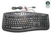 Microsoft Comfort Curve Black 105 Normal Keys 9 Function Keys USB Wired Ergonomics Keyboard 2000