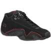 Jordan Men's XXI Low Black/Metallic Silver/Varsity Red