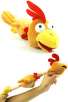Slingshot Flying Chicken With Scream Sound