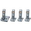 Panasonic DECT 6.0 Cordless Phone with 4 Handsets