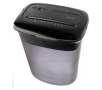 OfficeMax Shredder, Diamond-Cut, 8 Sheet Capacity, Translucent Basket