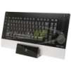 Logitech diNovo Edge 2-Tone 84 Normal Keys 9 Function Keys USB Bluetooth Wireless Mini Keyboard