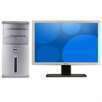 Dell Inspiron 530 Desktop + 22" Monitor: Core 2 Quad 2.4GHz, 1GB RAM, 250GB Hard Drive, Vista