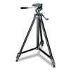 Sony VCT-R640 Tripod - Floor Standing Tripod - 21.62" to 56.75" Height - 6.61 lb Load Capacity - Black