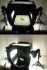 Combo - All in One Black Studio Light Photo Kits