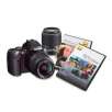 Nikon D40 6.1MP Digital SLR 55-200mm Zoom Camera with18-55mm lens