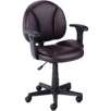 Staples Casdin Task Chair, Brown/ Black