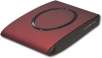 SimpleTech Signature Mini 320GB External Hard Drive - Dark Red Black Cherry - FS-U25/320H