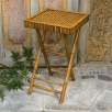 Kohls Summer Living Bamboo Table from $7.19, Chair Set for $21.59