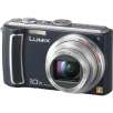 Panasonic DMCTZ4K BLACK 8.1 megapixel black digital camera