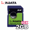 Ridata 2GB 60X Lightning Series Secure Digital (SD) Memory Card