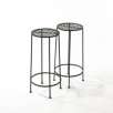 Elements 2-Piece Stool Set, 22 Inches High