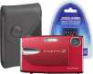 FUJIFILM Z20fd FinePix 10.0MP Red Digital Camera with Battery and Case