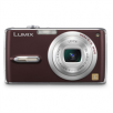 Panasonic Lumix DMC-FX07T Chocolate Brown 7.2 MP 3.6X Zoom Digital Still Camera