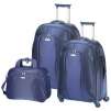 Samsonite 3-piece Blue Spinner Luggage Set