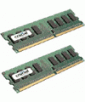 Crucial 4GB (2x2GB) PC2-6400 DDR2 DIMM Desktop Memory