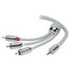 IPOD PHOTO A/V CABLE 3.5MM/3RCA; 12