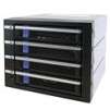 ICY DOCK MB454SPF-B 4 in 3 Multi Bay SATA I/II Aluminum Internal RAID Backplane Module - Black
