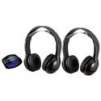 Power Acoustik WLHP-2X2IR Wireless Dual Channel IR Headphones System
