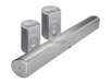 Infinity TSS-3IN1TPPLT Platinum Theater Pack with 2 TSS-SAT750 Speakers