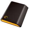 Seagate FreeAgent Go Portable External USB 2.0 Hard Drive, 250GB