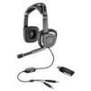 Plantronics .Audio 650 USB Multimedia Stereo Headset - Cable Connectivity - Stereo Output - Over-the-head