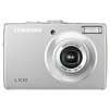 Samsung L100 8 Megapixels, 3x Optical Zoom, 2.5" LCD Display, Face Detection Digital Camera - Silver